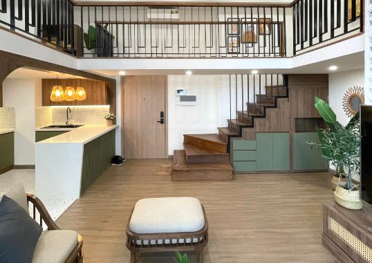 Bán căn hộ Duplex Sunshine Crystal River, hướng chính Đông, DT 128m2, view sông Hồng